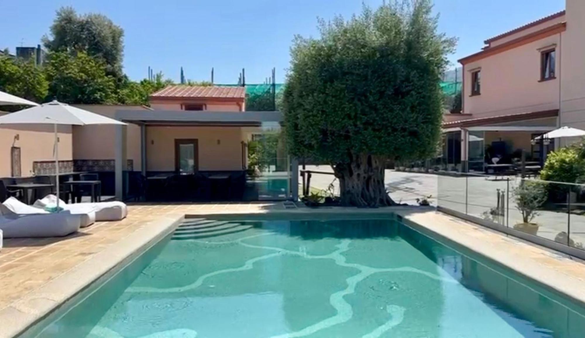 Villa Emanuel Sant'Agnello Exteriör bild